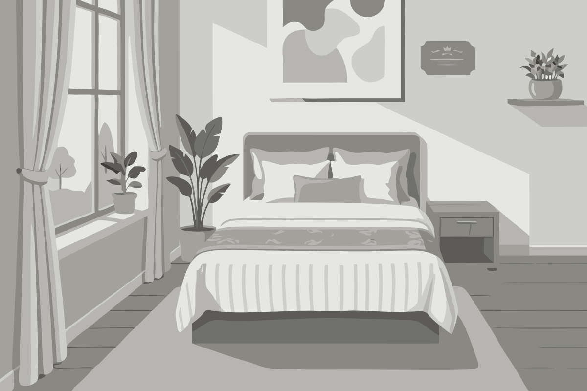 Single Bed in 6-Bed Mixed Dormitory Room